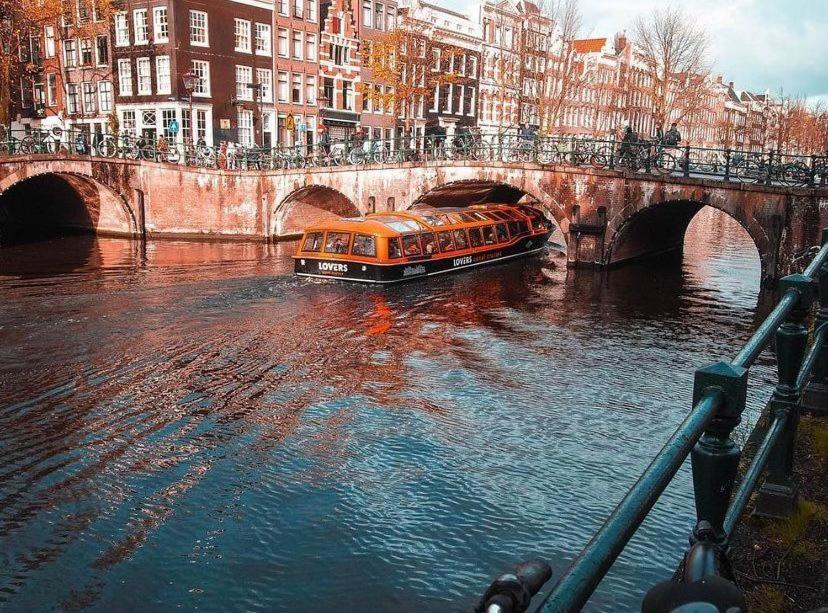 Amsterdam Grachtenappartement Екстериор снимка
